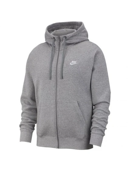 Mikina Nike NSW Club Hoodie FZ M BV2648 063 pánské
