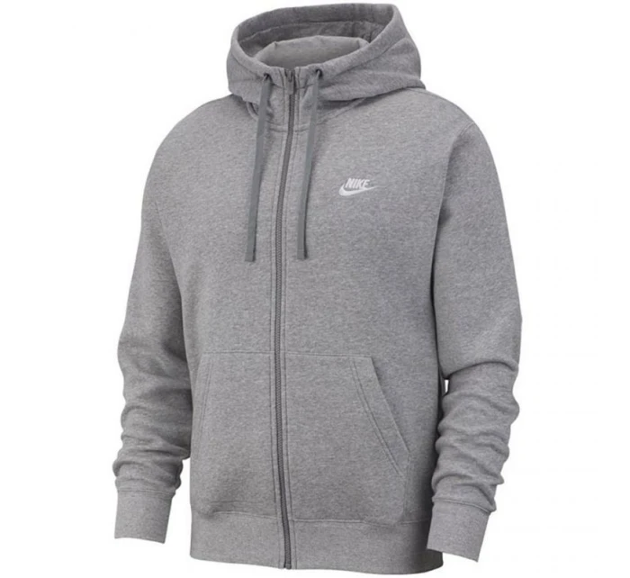 Mikina Nike NSW Club Hoodie FZ M BV2648 063 pánské
