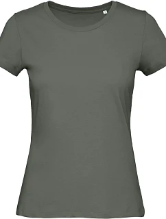 B&C Inspire T /women_° Dámské tričko Medium Fit z bio bavlny  khaki model 22500042