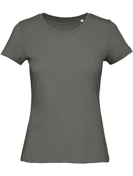 B&C Inspire T /women_° Dámské tričko Medium Fit z bio bavlny 01.TW43 millennial khaki B&C Inspire T /women_° Dámské tričko Medium Fit z bio bavlny 01.TW43 millennial khaki