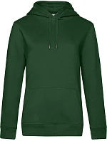 B&C QUEEN Hooded_° Dámská mikina s kapucí 01.W02Q bottle green B&C QUEEN Hooded_° Dámská mikina s kapucí 01.W02Q bottle green