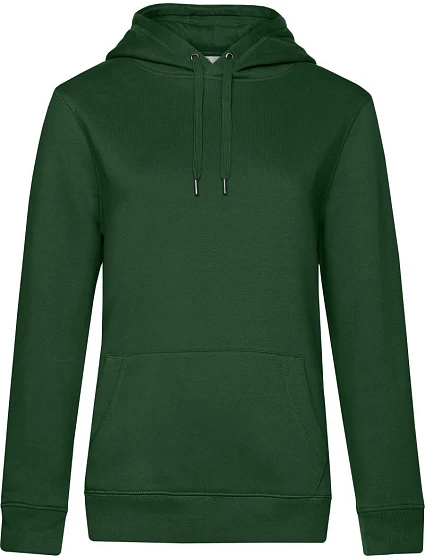 B&C QUEEN Hooded_° Dámská mikina s kapucí 01.W02Q bottle green B&C QUEEN Hooded_° Dámská mikina s kapucí 01.W02Q bottle green