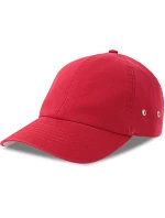 6 panelová baseballová kšiltovka red model 22450073 - Atlantis Headwear 6 panelová baseballová kšiltovka red model 22450073 - Atlantis Headwear