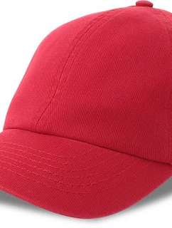 Atlantis Headwear Action-S 6 panelová baseballová kšiltovka 33.0264 red