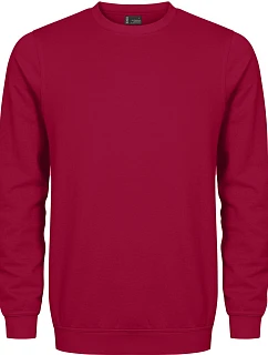 Promodoro 5077 Unisex pracovní mikina - EXCD 40.5077 granat