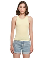 Build your Brand BY 208 Dámské tílko 56.0208 soft yellow