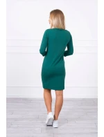 Klasické zelené šaty