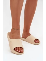 Dámské Pantofle 4F Béžové 4FMM00FFLIF093A-83S Dámské Pantofle 4F Béžové 4FMM00FFLIF093A-83S