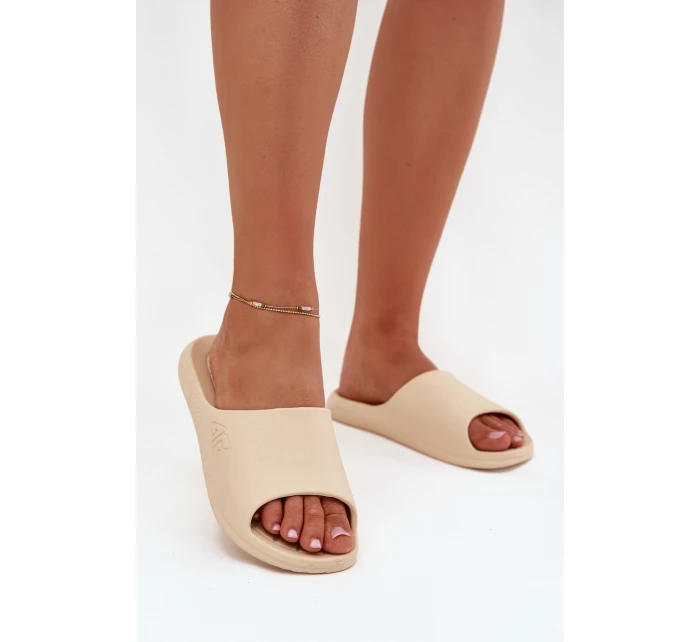 Dámské Pantofle 4F Béžové 4FMM00FFLIF093A-83S Dámské Pantofle 4F Béžové 4FMM00FFLIF093A-83S