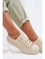Dámské tenisky Big Star model 22042680 Béžové - Big Star Shoes