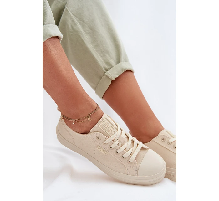 Dámské tenisky Big Star model 22042680 Béžové - Big Star Shoes