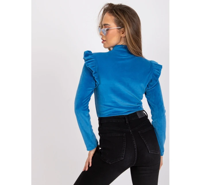 Halenka DHJ BZ 6533B.85 tmavě modrá