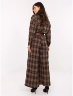 Spodnie IT SP model 21465883 brązowy - FPrice Spodnie IT SP model 21465883 brązowy - FPrice