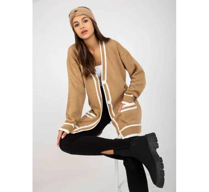 Dámský svetr LC SW model 17655215 tmavě lila - FPrice