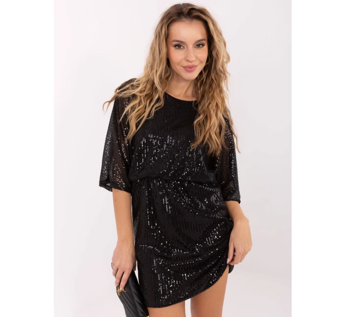 Sukienka MI SK model 21757334 czarny - FPrice