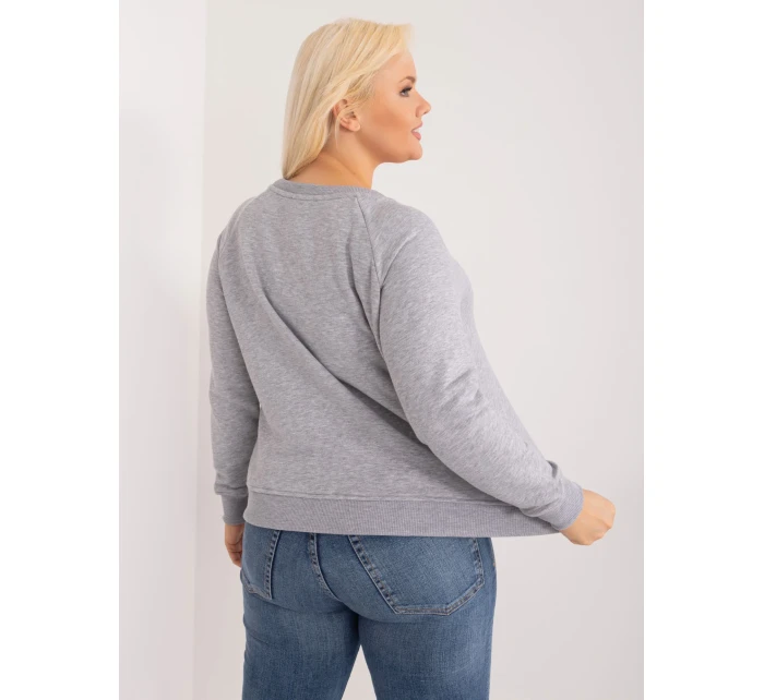 Mikina RV BL 6326.02X šedá Mikina RV BL 6326.02X šedá