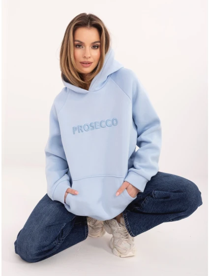 RV BL mikina A1034.21 světle modrá RV BL mikina A1034.21 světle modrá