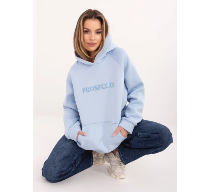 RV BL mikina A1034.21 světle modrá RV BL mikina A1034.21 světle modrá