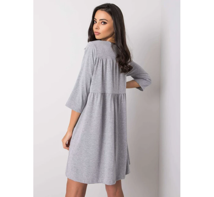 Šaty RV SK 6274.36P šedá
