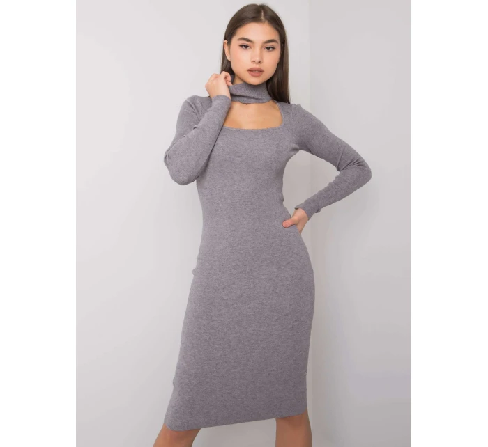 TW SK BI šaty ZS5178.84 tmavě šedé