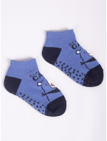 Yoclub Chlapecké kotníkové ponožky 6Pack SKS-0089C-AA0A-002 Vícebarevné