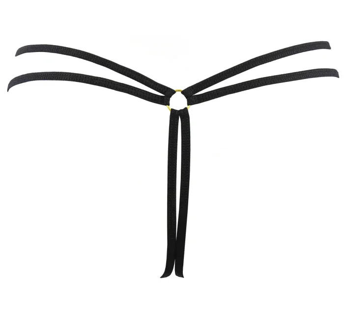 Provázek V-10698 černý - Axami