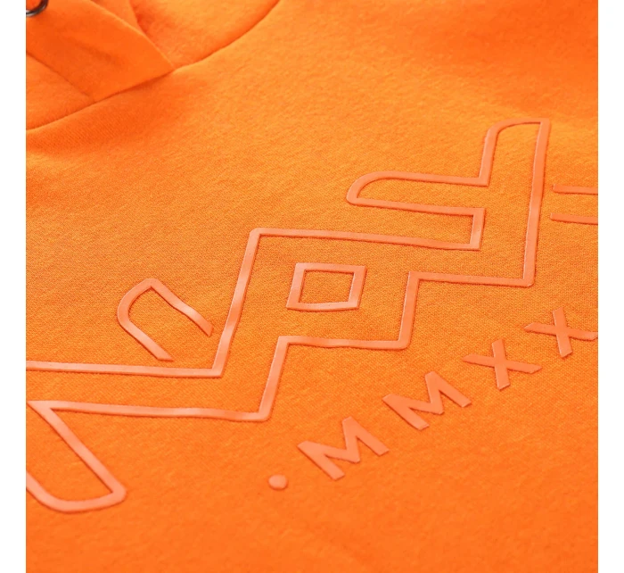 Pánská mikina nax NAX AZER carrot