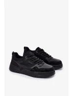 Pánské sneakersy Big Star – černé