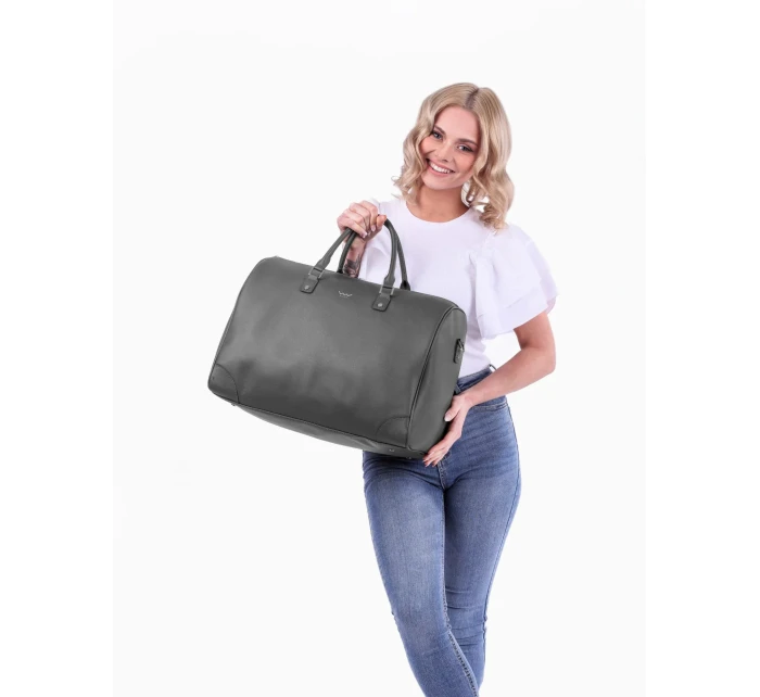 Dámská cestovní taška Vuch Doryge Grey Dámská cestovní taška Vuch Doryge Grey