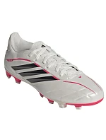 Dětské kopačky COPA PURE IV Club FG/MG JR6183 bílé - Adidas