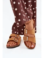 Pantofle model 215951 Step in style Pantofle model 215951 Step in style