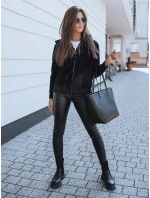 Dámská alpaková bunda KATHERINE černá FashionStreet NY0481