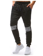 Pánské černé tepláky model 21964539 - Dstreet