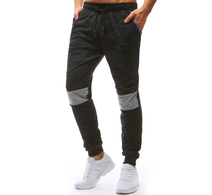 Pánské černé tepláky model 21964539 - Dstreet