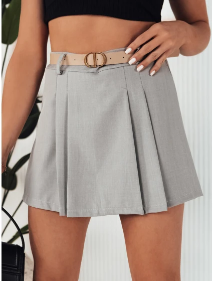 Mini sukně šedá Dstreet model 21972948 - FashionStreet