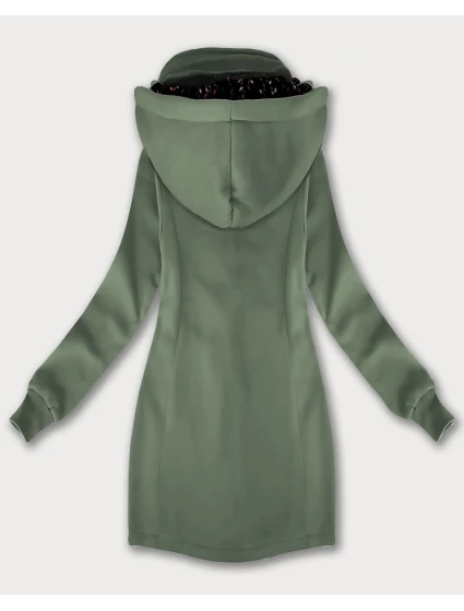 dámská mikina s kapucí a se stojáčkem model 21461502 - LHD