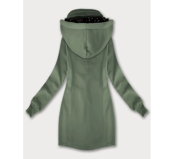 dámská mikina s kapucí a se stojáčkem model 21461502 - LHD