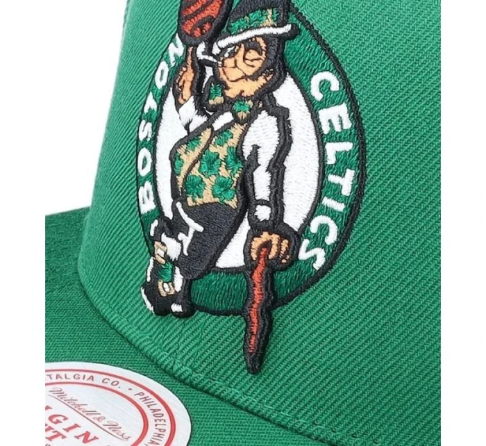 Kšiltovka Mitchell & Ness NBA Boston Celtics Top Spot Snapback Hwc Celtics HHSS3256-BCEYYPPPGREN Kšiltovka Mitchell & Ness NBA Boston Celtics Top Spot Snapback Hwc Celtics HHSS3256-BCEYYPPPGREN