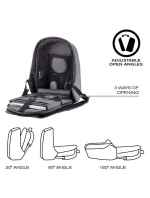 XD BATOH HERO GREY P/N: model 20915402 - XD Design XD BATOH HERO GREY P/N: model 20915402 - XD Design