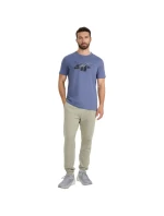 Pánské tričko 4F M2359 denim 4FWAW25TTSHM2359 32S pánské