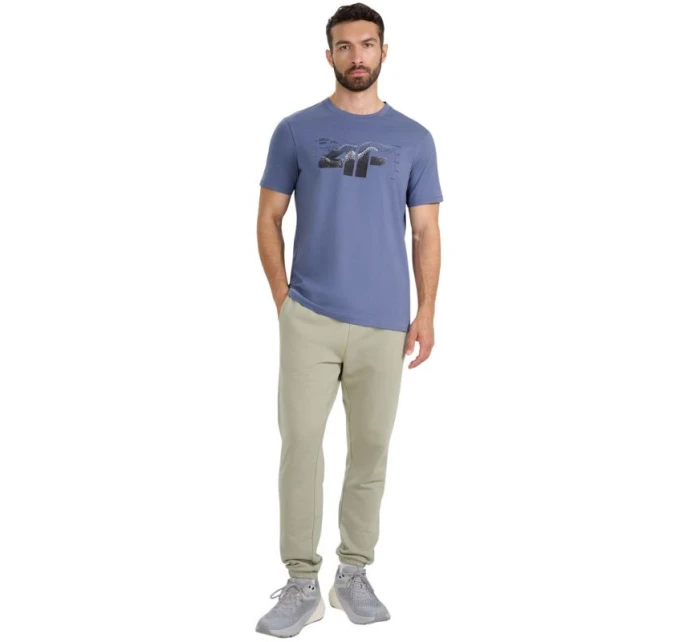 Pánské tričko 4F M2359 denim 4FWAW25TTSHM2359 32S pánské