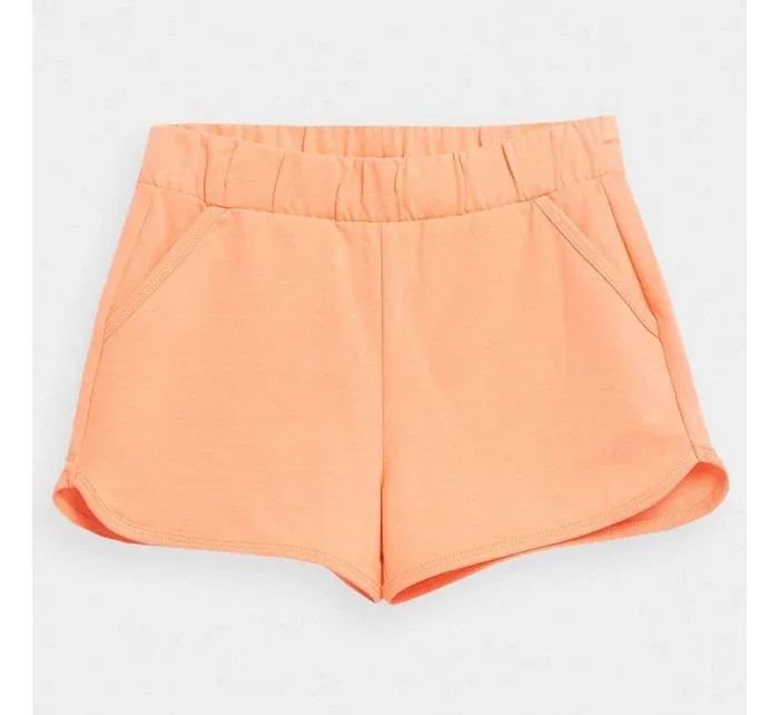 Dívčí šortky 4FJSS23TSHOF099 64N - 4F