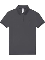 B&C My Polo 210 /women Dámské piqué polo z těžké bavlny model 22429971 dark grey B&C My Polo 210 /women Dámské piqué polo z těžké bavlny model 22429971 dark grey