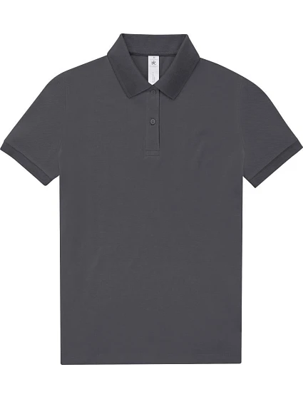 B&C My Polo 210 /women Dámské piqué polo z těžké bavlny 01.W463 dark grey B&C My Polo 210 /women Dámské piqué polo z těžké bavlny 01.W463 dark grey