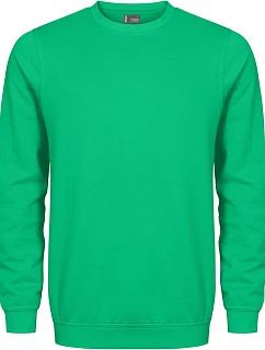 Promodoro 5077 Unisex pracovní mikina - EXCD 40.5077 green