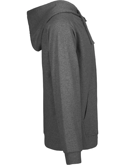 O Pánská mikina s kapucí z bio bavlny dark heather model 22505156 - Neutral O Pánská mikina s kapucí z bio bavlny dark heather model 22505156 - Neutral