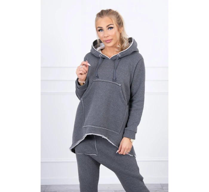 Sada sáčkových kalhot v grafitové barvě Sada sáčkových kalhot v grafitové barvě