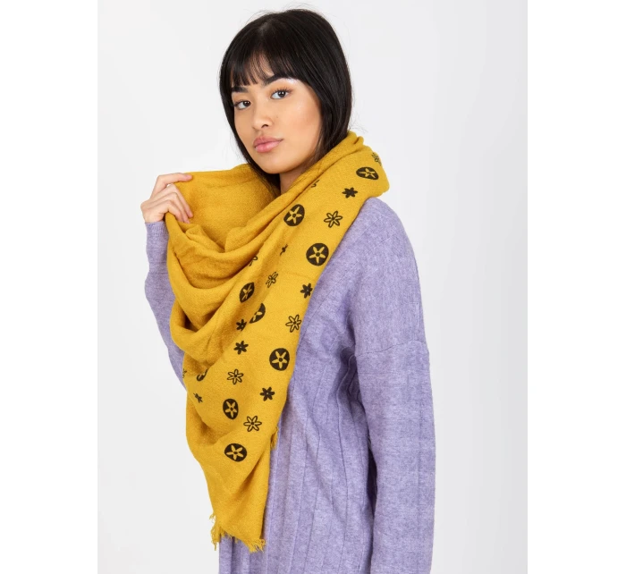 Šátek AT CH  tmavě žlutý model 17967033 - FPrice