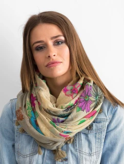 Chustka AT CH model 21307962 beżowy - FPrice