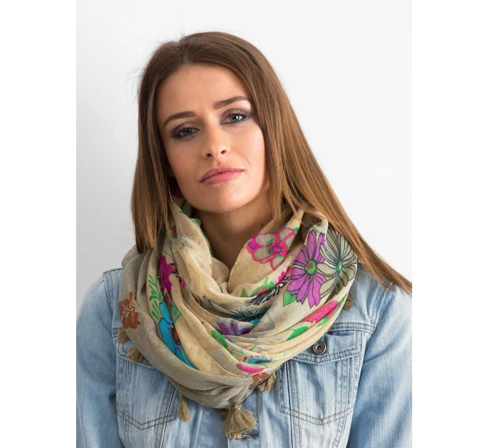 Chustka AT CH model 21307962 beżowy - FPrice